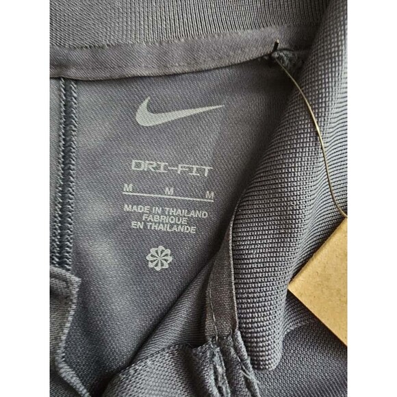 Nike Dri-Fit Men’s Polo Shirt Medium Navy Special Olympics Florida 50th NWT - Picture 9 of 13